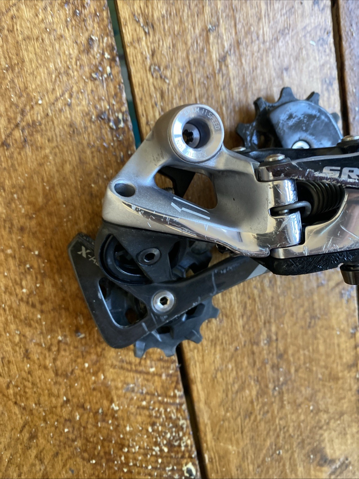 SRAM XX1 11-Speed Rear Derailleur Type 2.1 Clutch Carbon Cage MTB