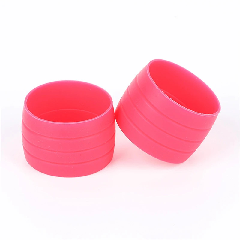 Bicycle Handlebar Plug 2pcs Silicone Anti-skip Fixed Ring Road Bike Shift Handle