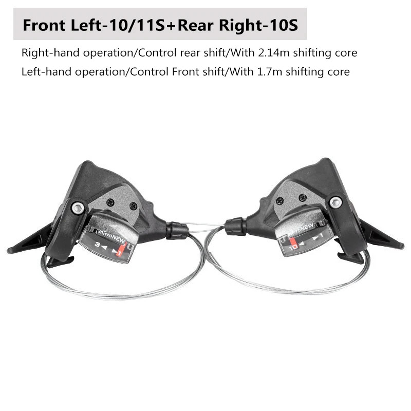 Bicycle Derailleur Front Rear Shift Lever 7/8/9/10/11Speed MTB Mountain Bike Shi