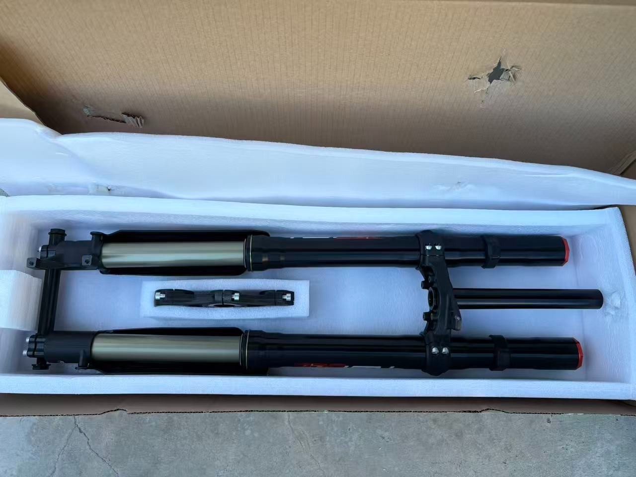 ALX13RC 2.0 Original Factory Front Fork Suspension For Talaria Sting E Ride