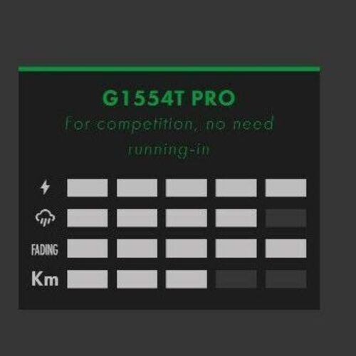 Galfer Pro FD487G1554T Semi Metal Brake Pads Green Magura MT5 & MT7