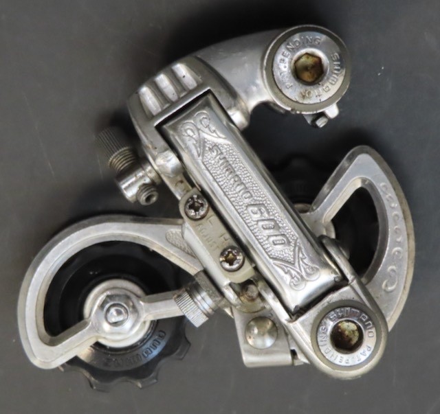 Vintage Shimano 600 Arabesque short cage rear derailleur Japan