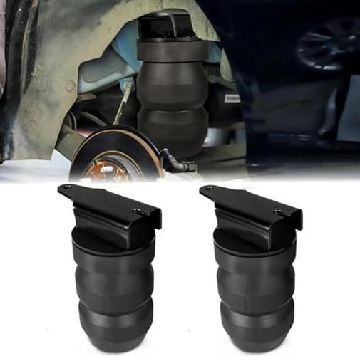 Upgraded Rear Axle Helper Springs Kit Compatible with 1999-2010 Chevrolet