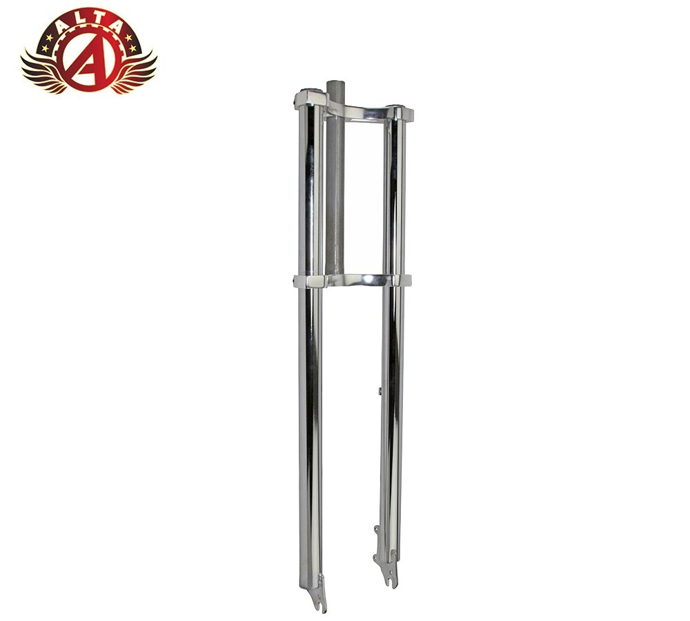 ALTA Triple Tree Fat Bike, 1-1/8″ (28.6mm) Aluminum Crown Disk Brake Fork CHROME