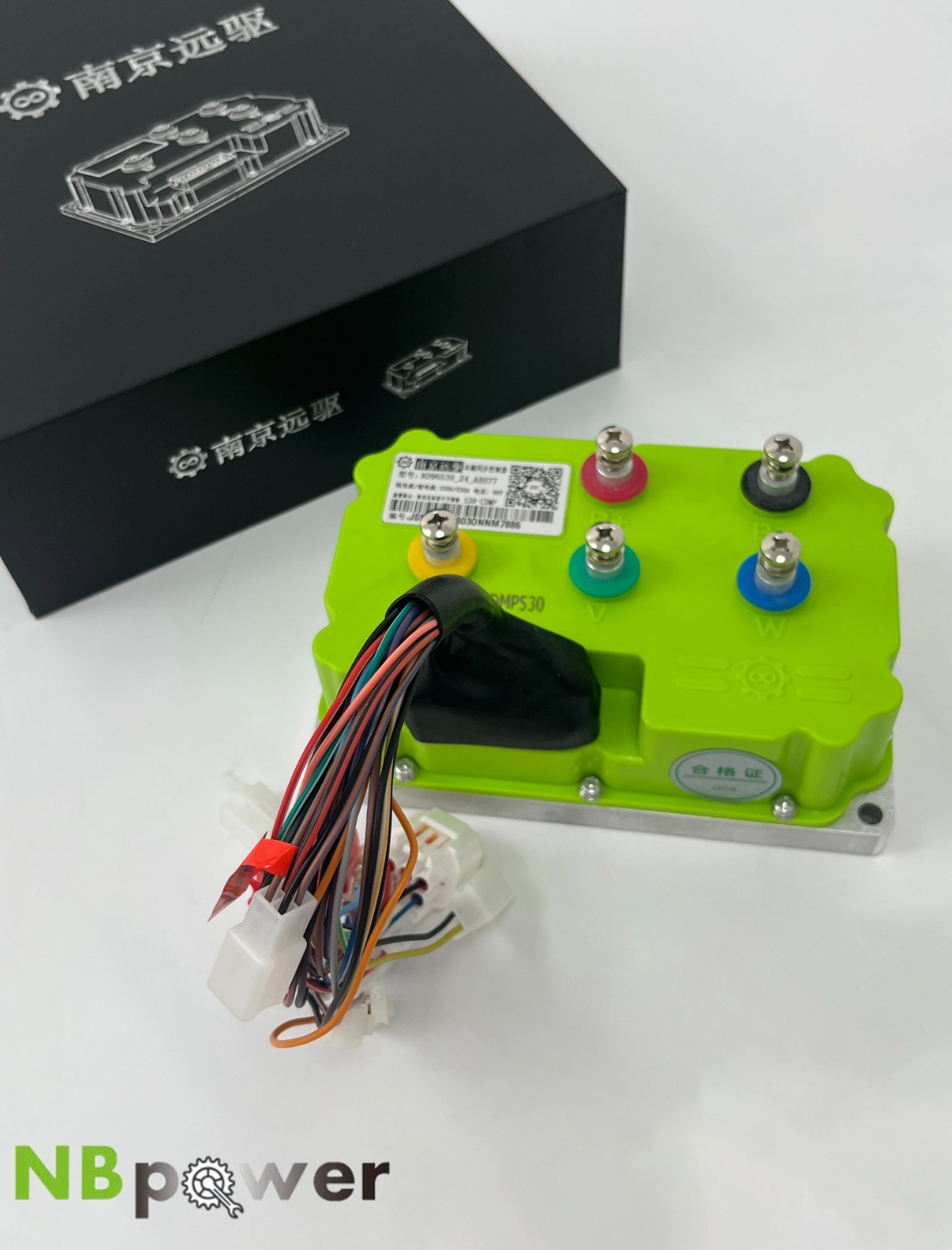 FarDriver ND96530 Controller with Bluetooth, 72V-96V, 330A Battery, 530 Phase