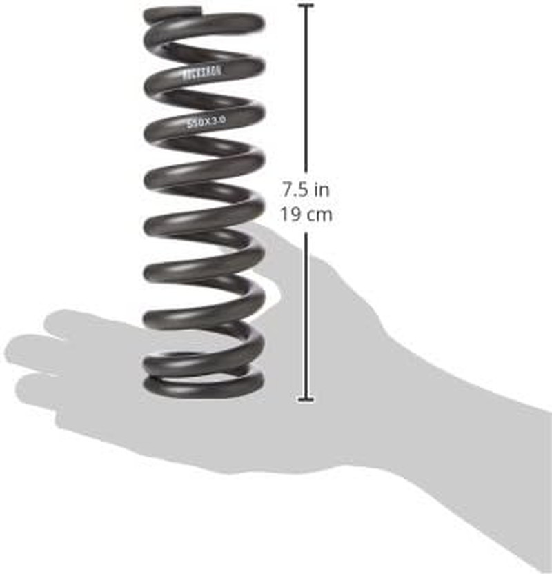Feder Für Stoßdämpfer Hinten Vivid/Kage 267 X 89 Mm