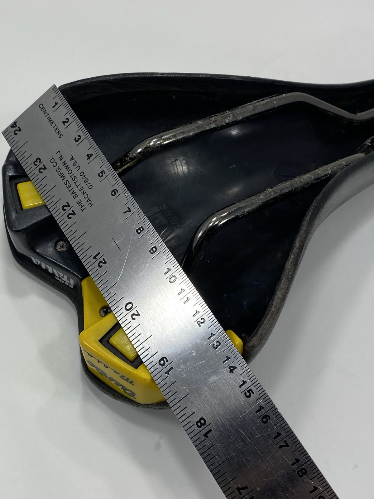 Vintage Selle Italia Turbo Matic Saddle Yellow Turbomatic Seat 1990s Pat Pend OG