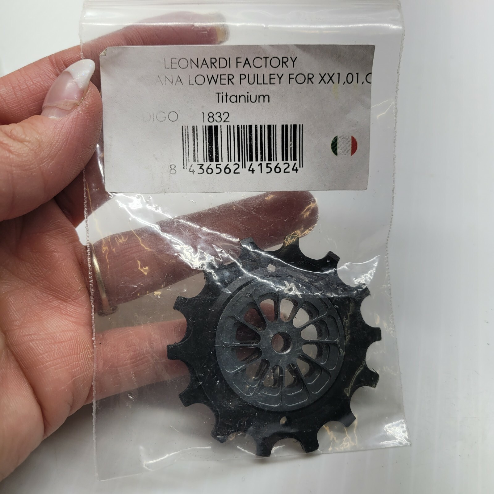 Leonardi Racing & Factory 3 DIFFERENT PULLEYS SEE DESCRIPTION