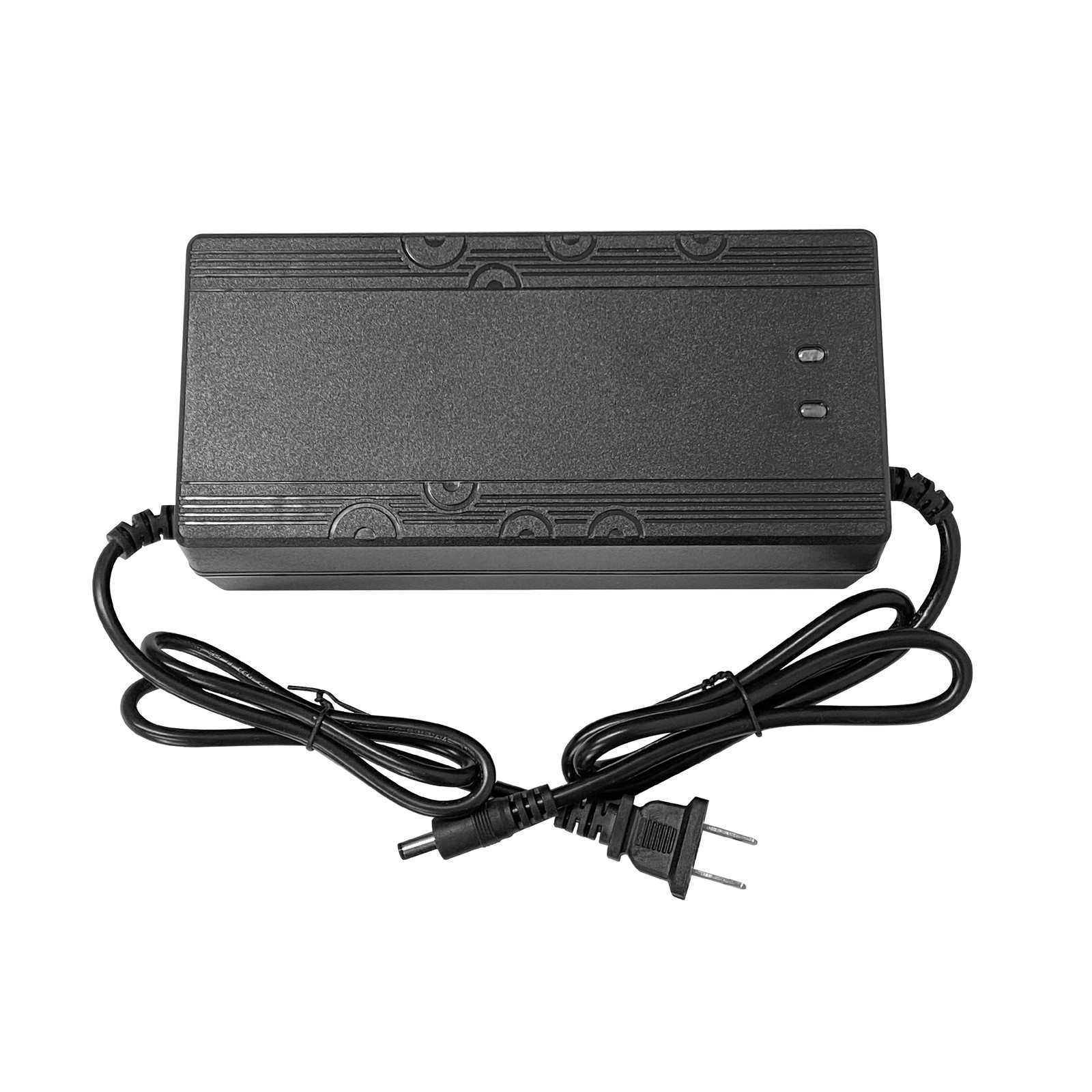 54.6V 5A Smart Charger DC 5.5×2.1mm Plug for 48V Electric Bicycle Li-ion Battery