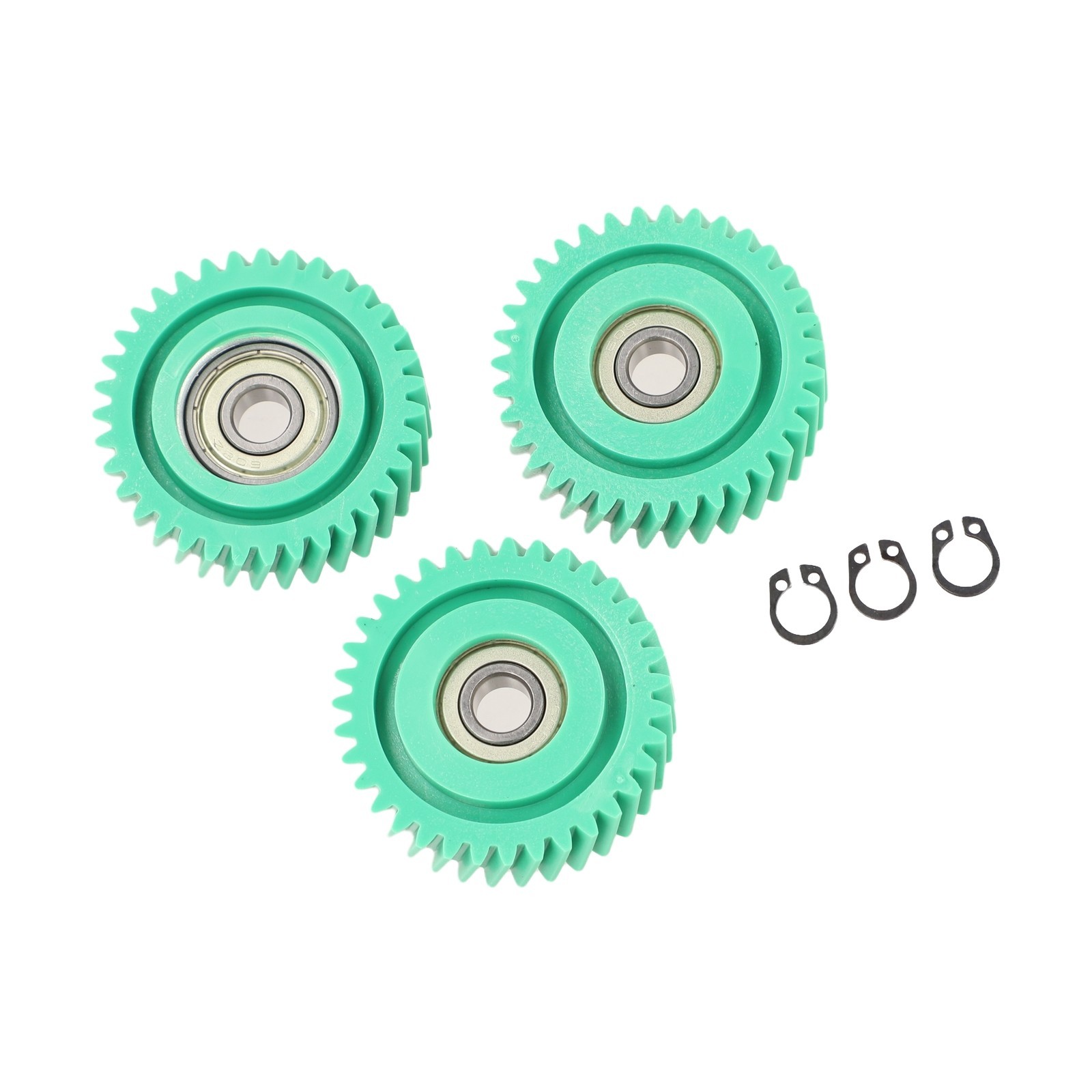 3PCS Nylon Planetary Gears 31T 35T for Electric Bike Motors with Bearings