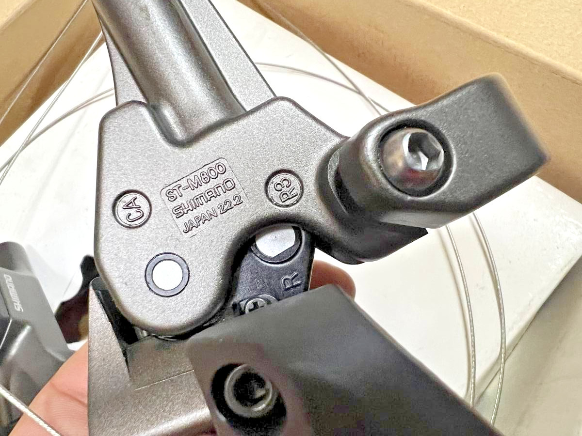 SHIMANO SAINT ST-M800 3×9 Speed Hydraulic Disc Brake Dual Control Lever Set NIB