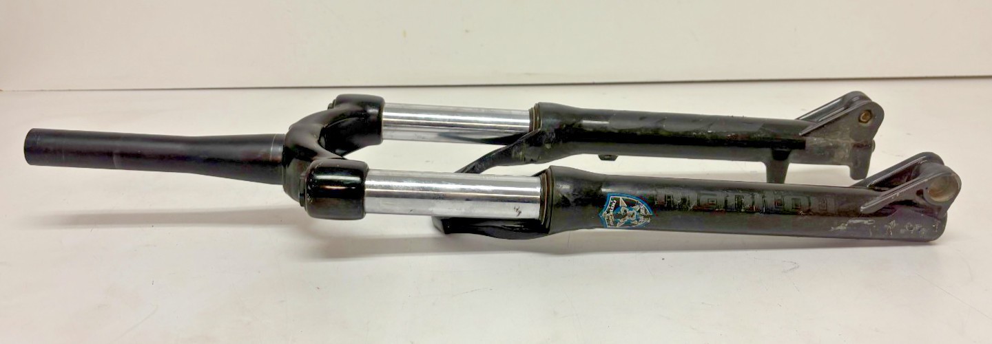 Manitou Circus 26″ 15x100mm Thru Axle Disc Suspension Fork 190mm Tapered Steer