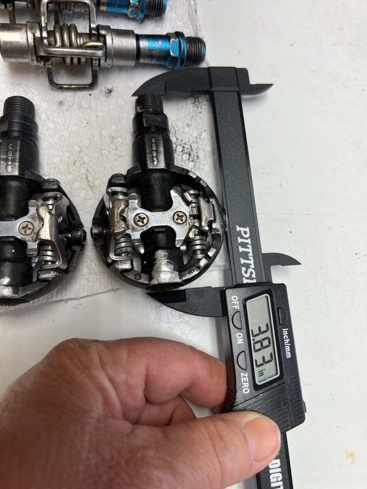 Crankbrothers Eggbeater C Mountain Clip-In Bike Pedals 9/16″ COBA CLIPS TOPEAK