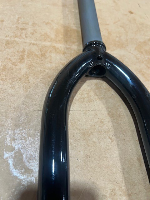 TNT BICYCLES 20″ BMX FORK – BLACK (DISCOUNTED – B-STOCK)