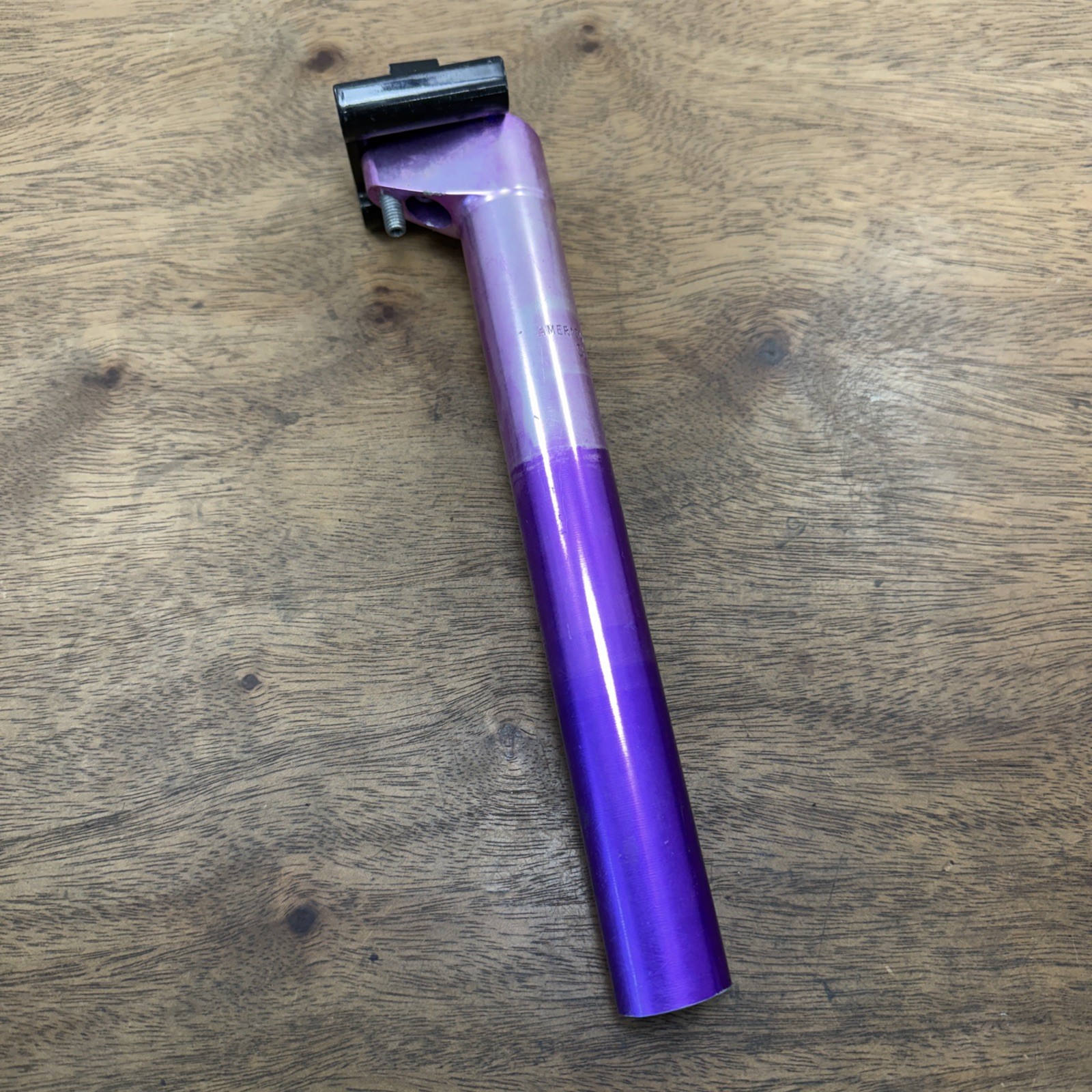 American Classic Seatpost 27.2mm 240mm Purple