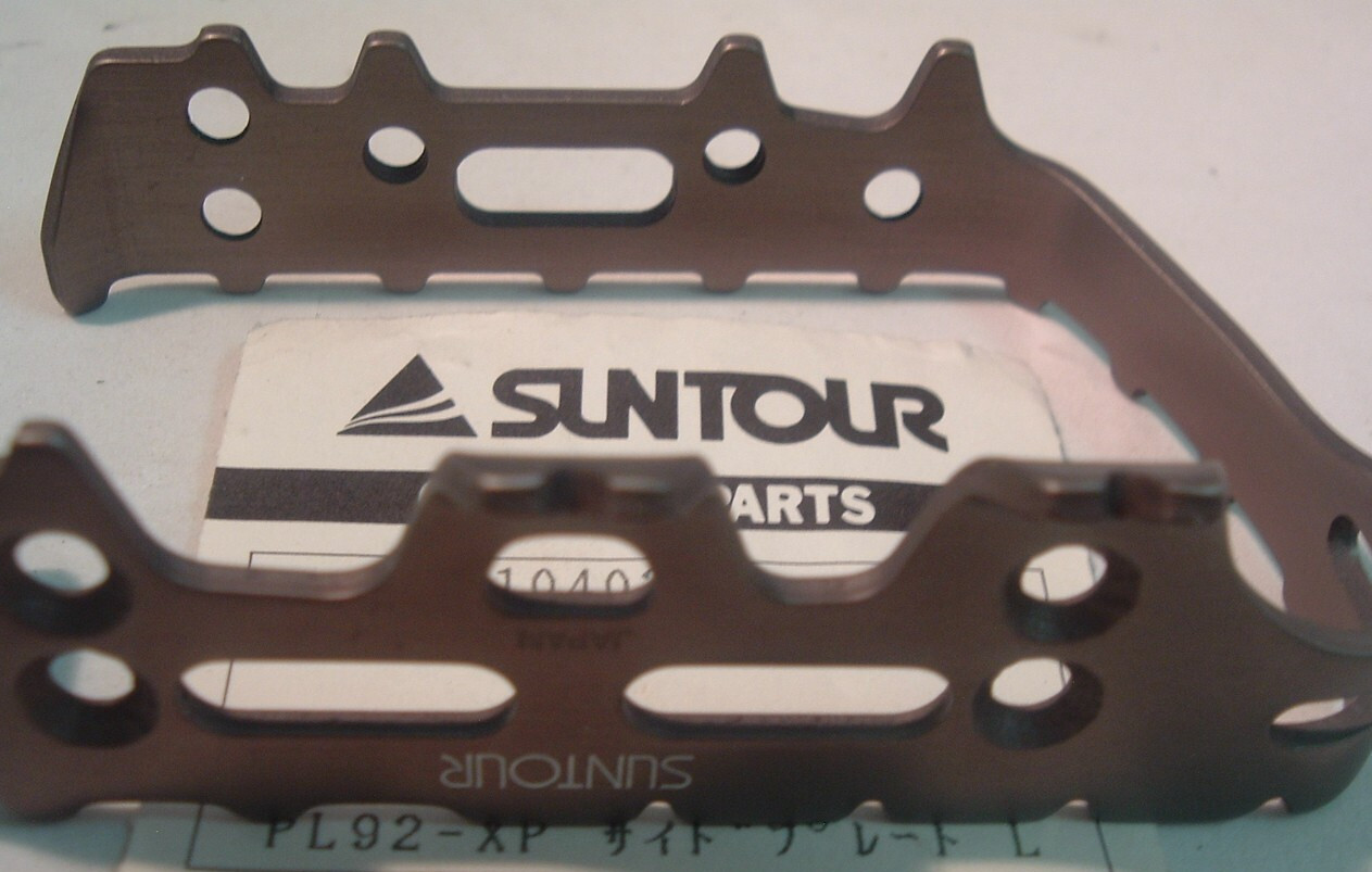 SunTour XC Pro MTB Left Hand Pedal Cage- NEW / NOS- Vintage- Mint- NIB++