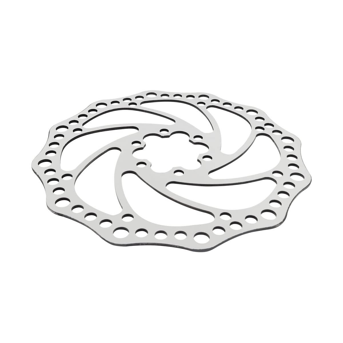 2Pcs 160mm Disc Brake Rotor Stainless Steel Bike with 6…