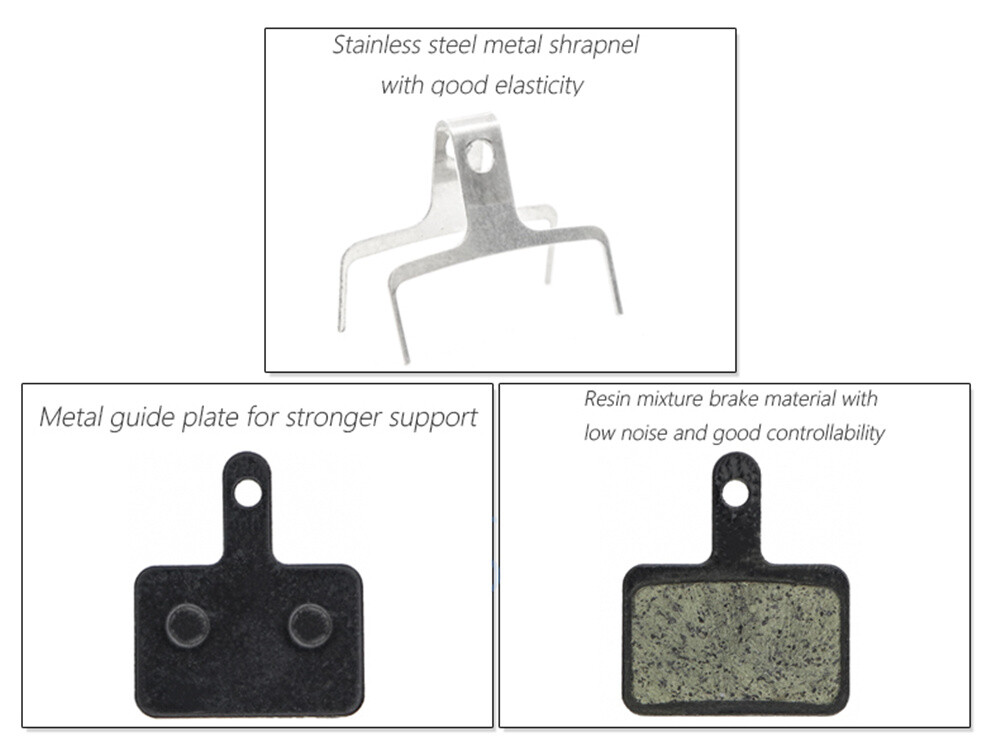 ZOOM B01S Brake pads Resin Disc Brake Pads for MT200/M315 / M355 / M395 / M446