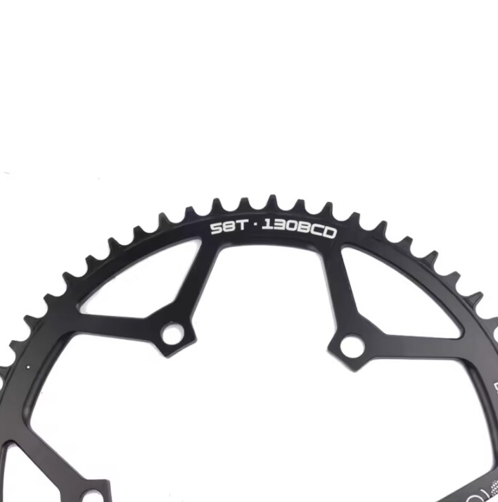 Deckas Chainring 130BCD Round For Shimano 5700 6700 50T 52T 54T 56T 58T Road