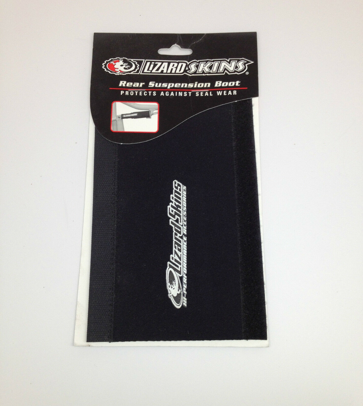 LIZARD SKINS REAR SUSPENSION BOOT PROTECTOR GUARD BLACK / BLUE / RED NEW
