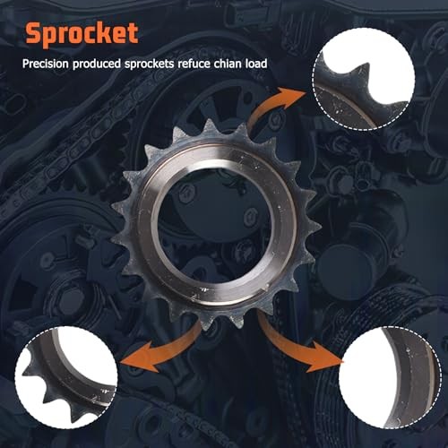 N54B30A Engine Timing Chain Kit Applied for BMW 135i 335i 535i 740i 740li x6