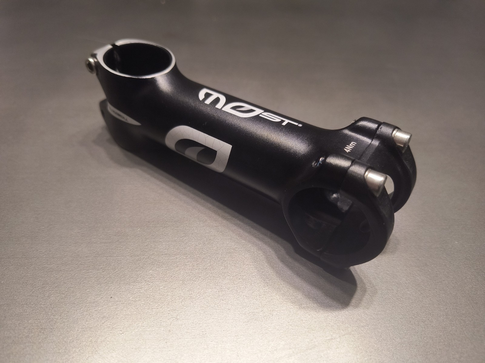 Pinarello Most Tiger Alu Aero TICR Stem, 110mm, 31.8mm, Black, See Description