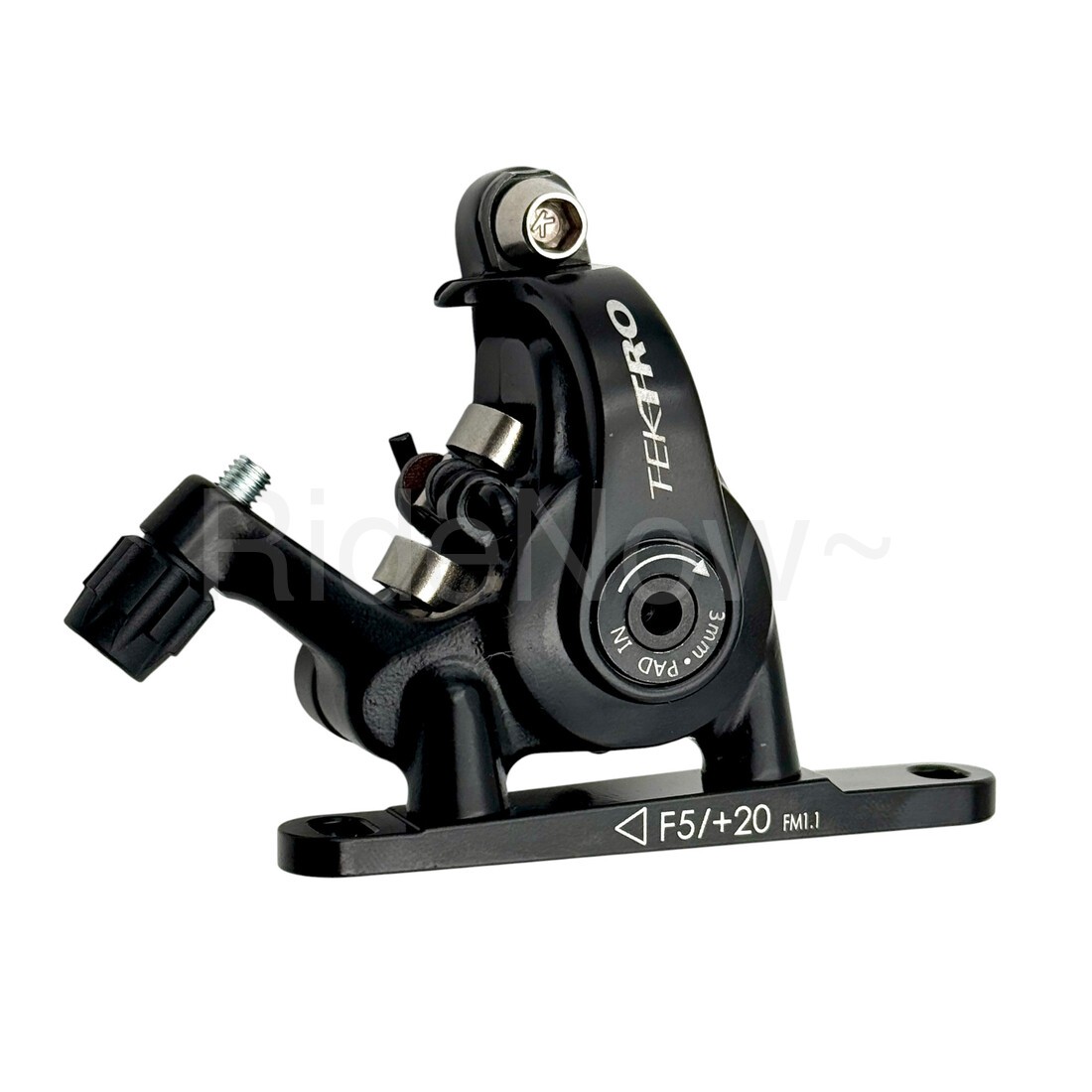 TEKTRO MD-C550 Disc Brake Set Flat Mount Mechanical 160mm Rotors Road Gravel