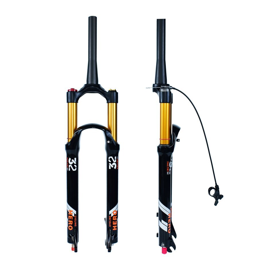 26/27.5/29inch Mountain Bike Front Suspension Air Fork Rebound Adjustment