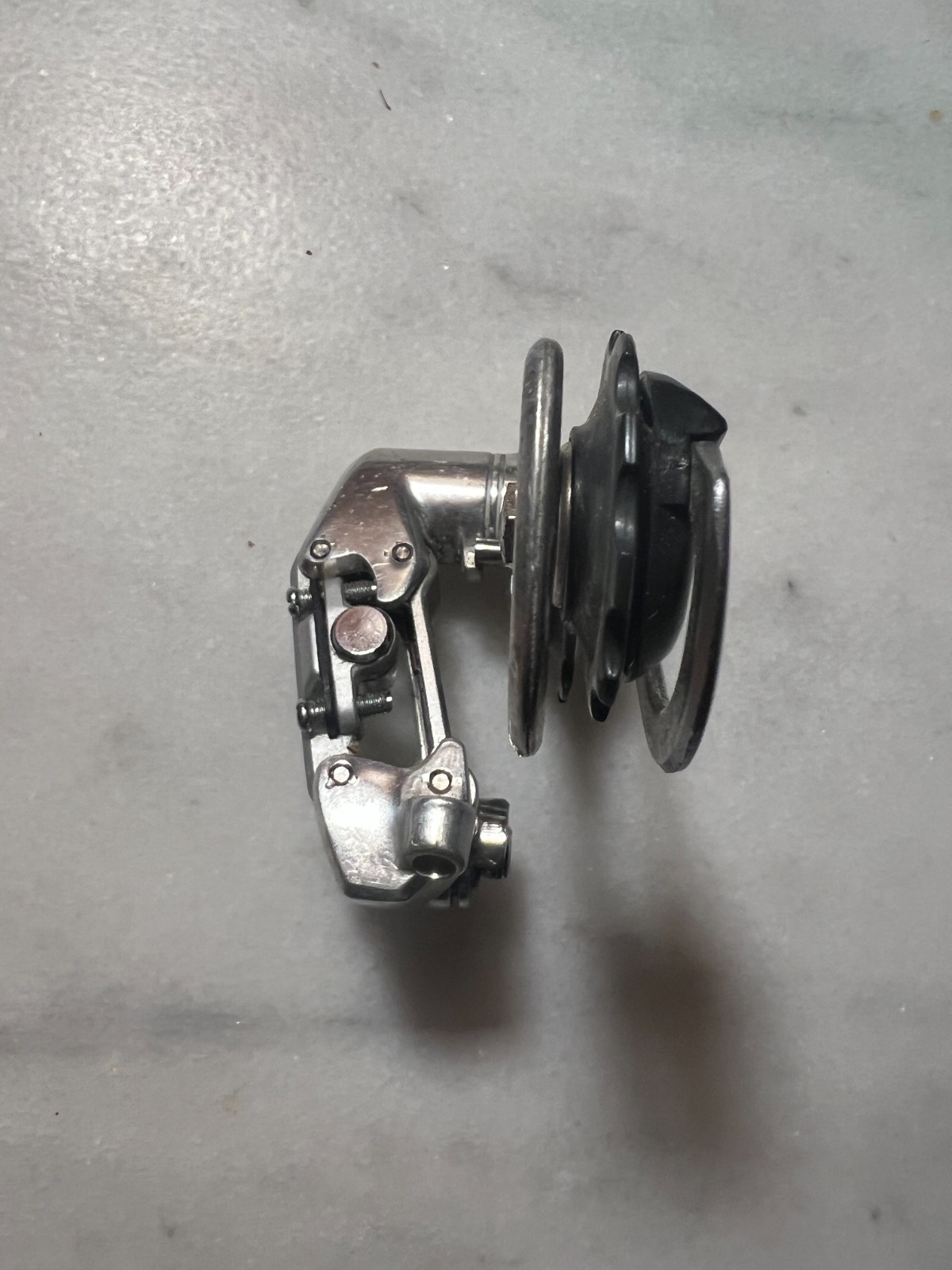 Vintage Shimano 600 Rear Derailleur – long cage, friction