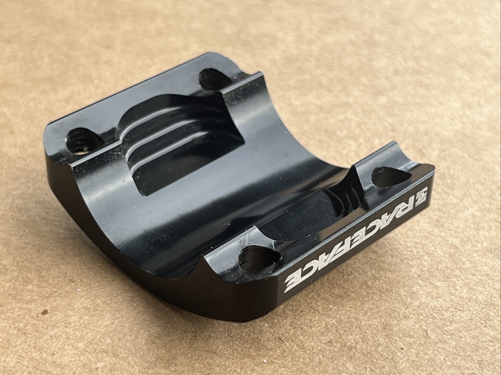 Race Face Atlas 31.8mm Black Face Plate – Face Plate Only / No Bolts