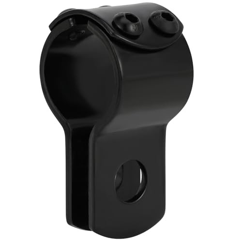 Ridstar Q20 Ebike Passenger Foot Pegs – CNC Black – Black