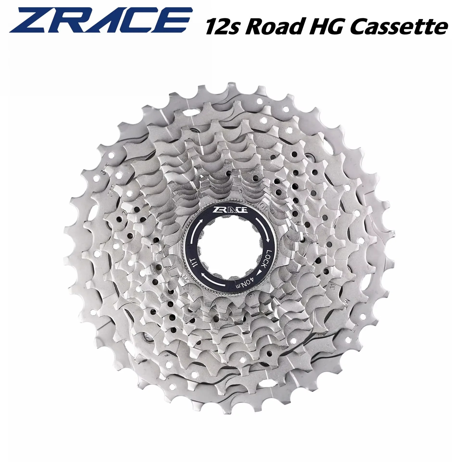 NEW 12S HG Cassette 12 Speed Road Bike Cassette, 11-30T, 11-32T, 11-34T