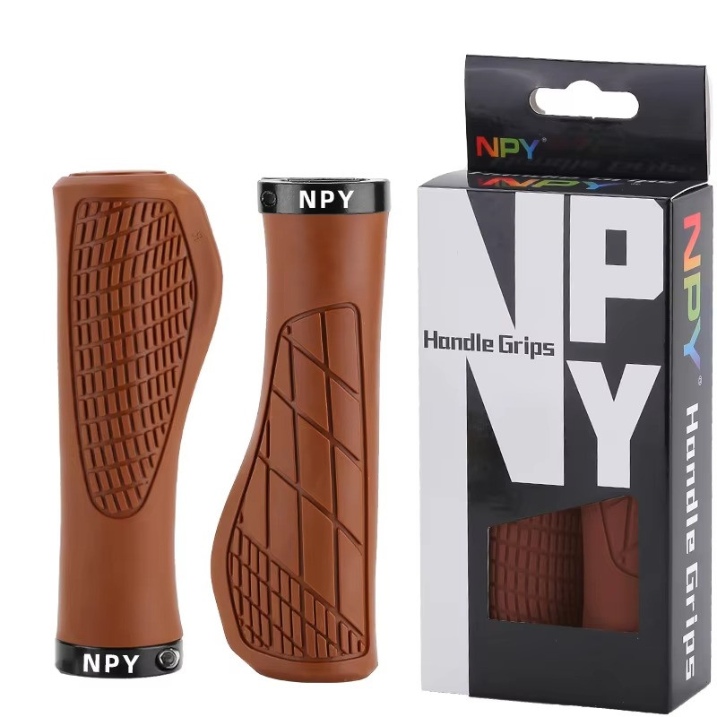 Bike Grips Rubber Mountain Bicycle MTB Handlebar Ergonomic Cycling Lock