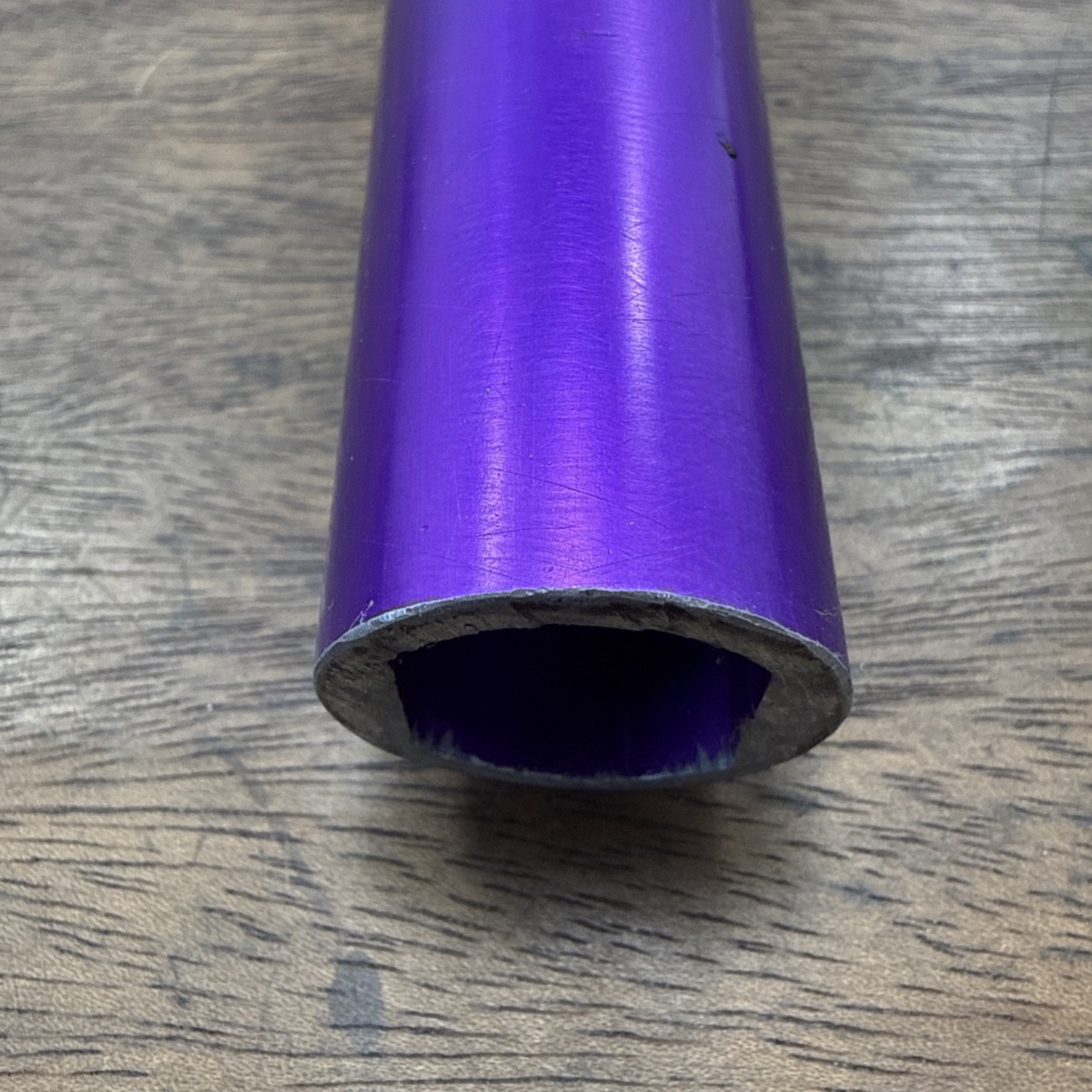 American Classic Seatpost 27.2mm 240mm Purple