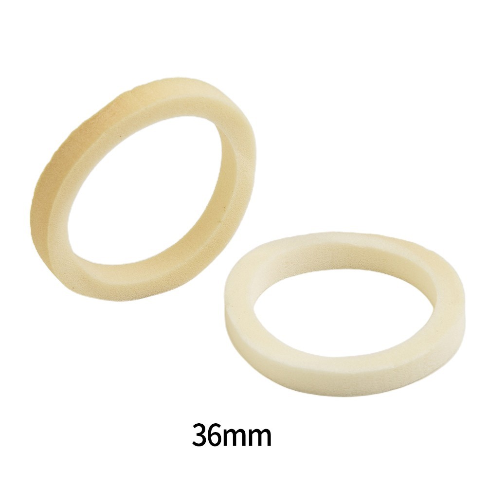 1 Pair Bike Bicycle Front Fork Lubrication Rings Sponge Oil Dust Seal Washer New