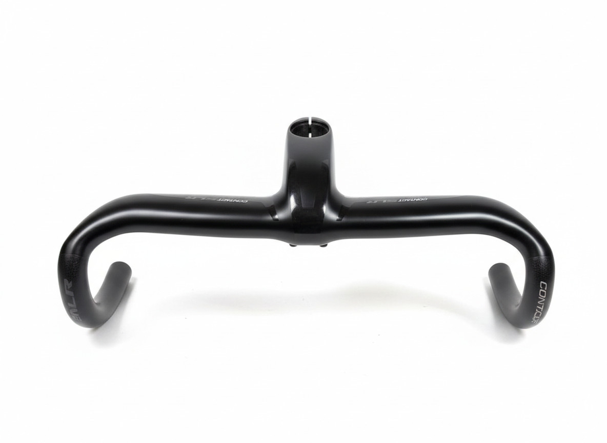 NEW GIANT CONTACT SLR CARBON INTEGRATED HANDLEBAR 400x90mm OD2 OVERDRIVE 2 ROAD