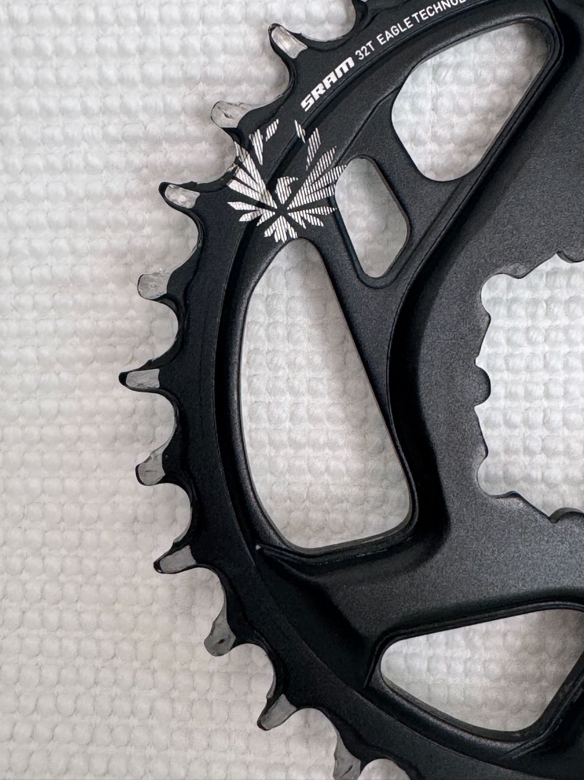 SRAM X-Sync 2 Cold Forged Direct Mount Eagle Chainring, 3mm Offset Boost