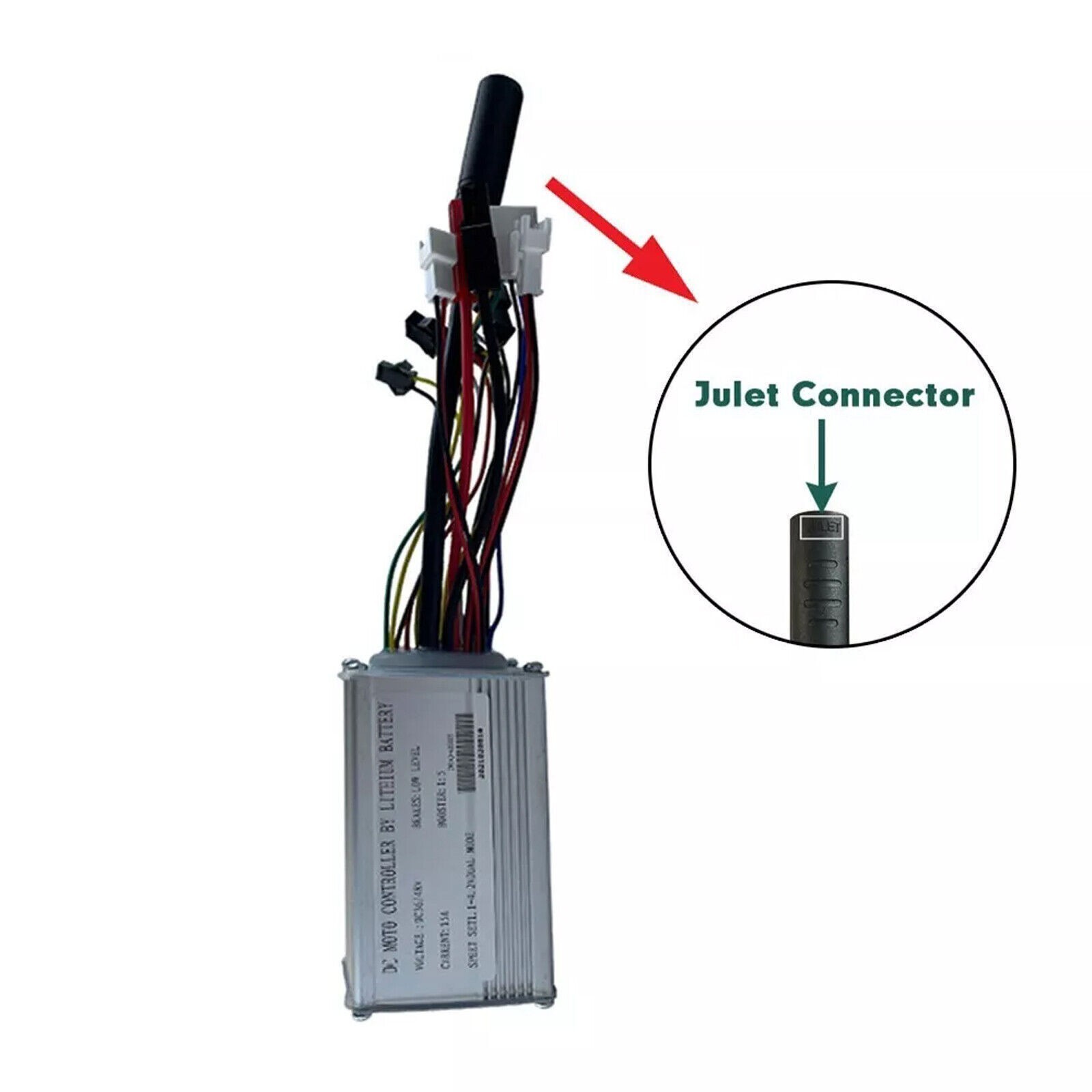 E-bike 36V 48V 6 FET 15A 250W Brushless Motor JN Controller For Electric Bicyc