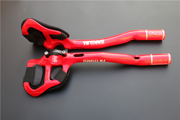 Hot Carbon Fiber MTB Road Bike TT Time Rest Handlebar Trial Triathlon Bar 31.8mm