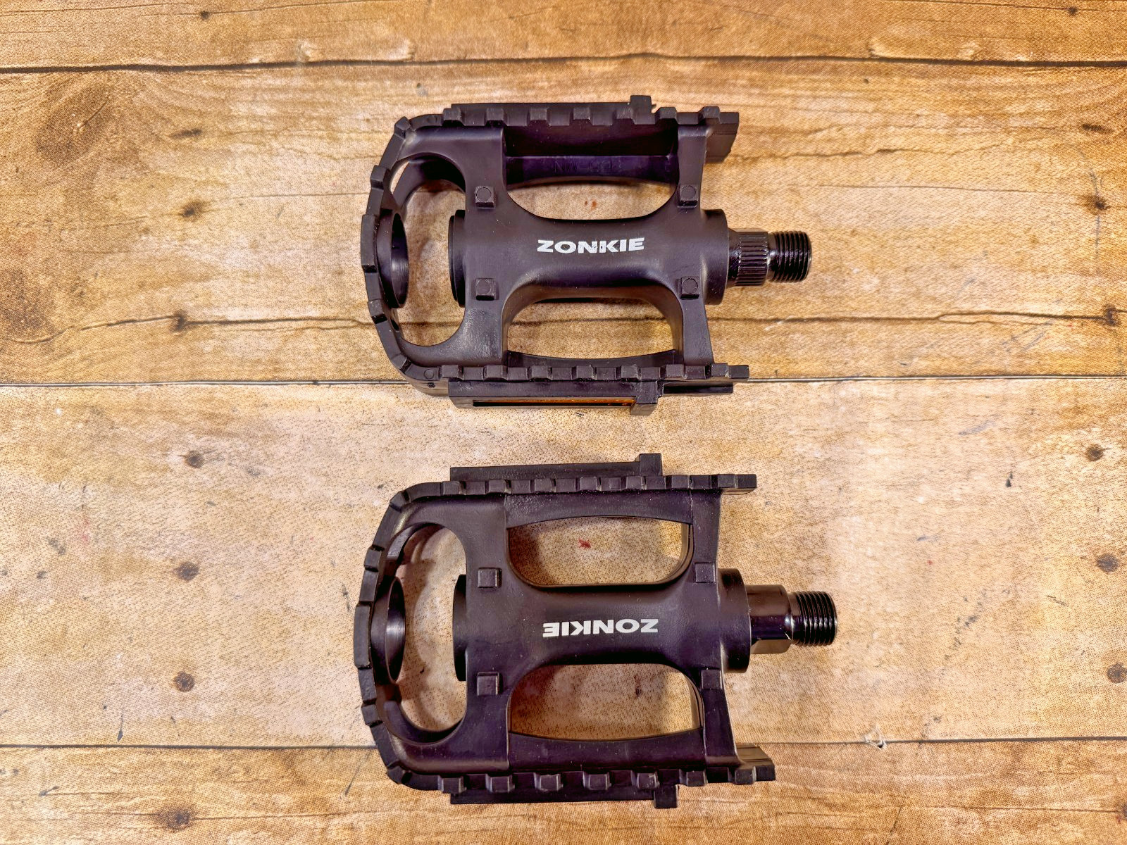 Zonkie Bicycle Bike Pedals Model ZK-FPD99B MTB ROAD Resin (QTY 1 PAIR) ⭐️NEW⭐️