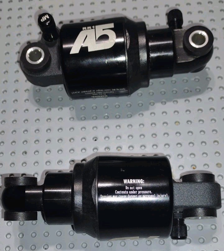 Kind Shock Kindshock KS A5-RR1 Dual Air Rear Shock 100mm Pair X2