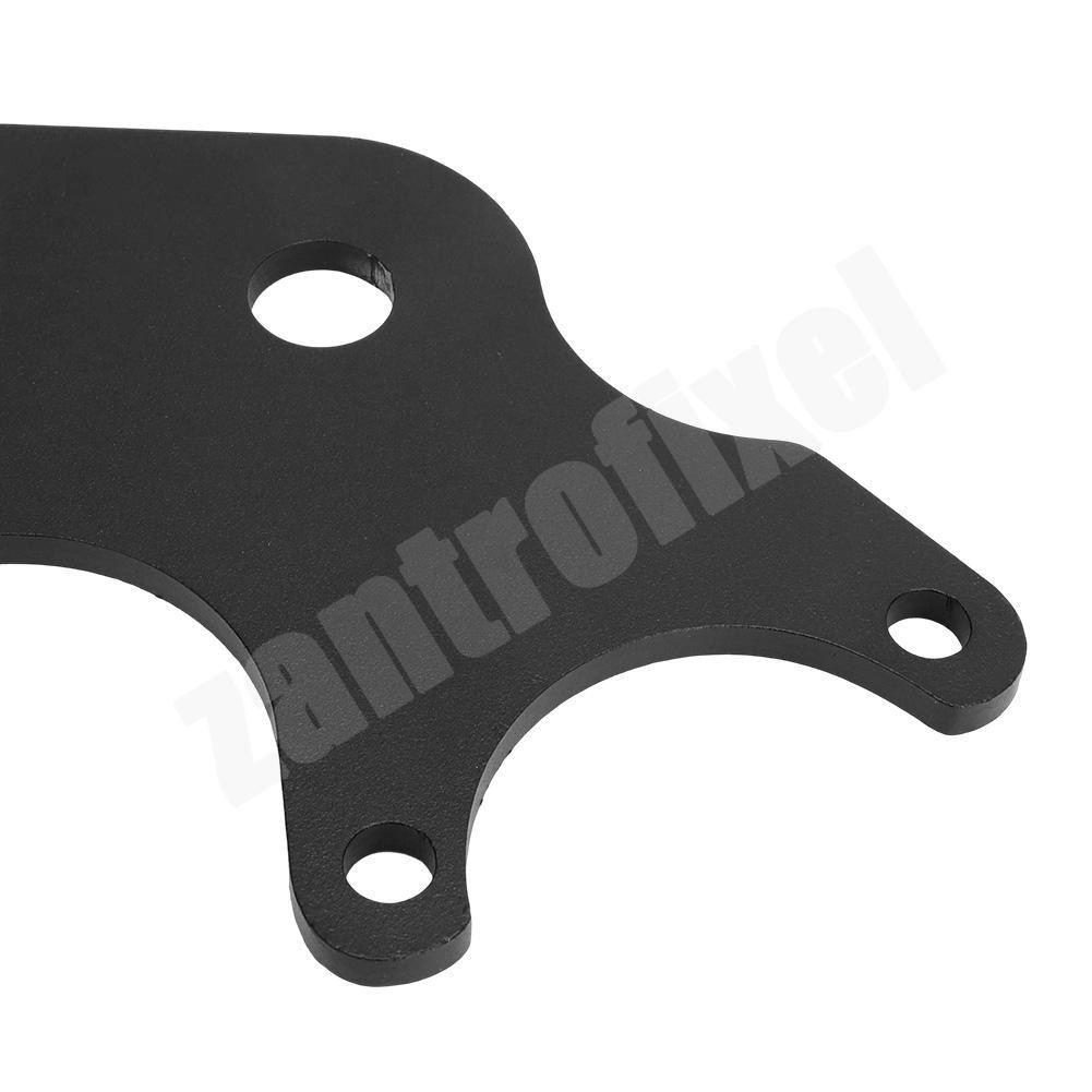 For CT200 MINI BIKE Big Brakes 6in Flat Stretch Tabs 5/8″ Axle Hole Axle Bracket
