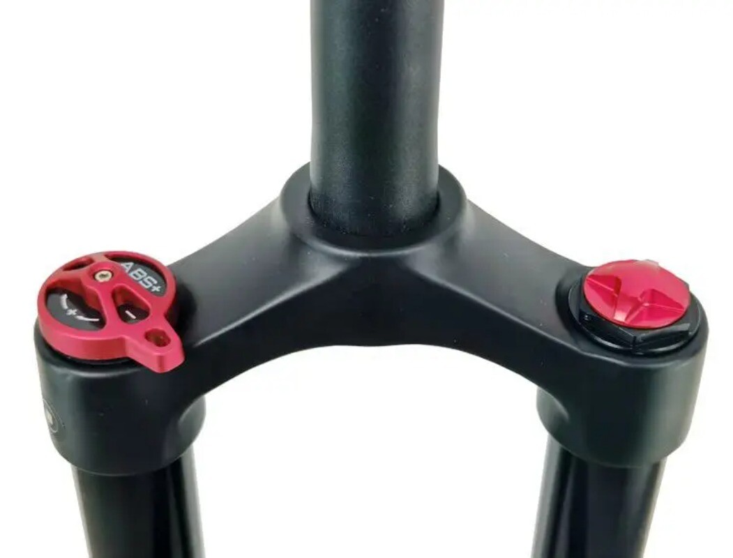 20 24 Inch Mountain Bike Front Fork Air Fork Disc Brake 100mm QR Bicycle Froks