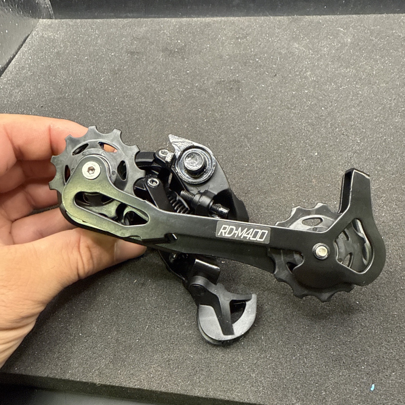 S-ride Rd-M400 10 Speed Rear Derailleur Long Cage Mtb (9419-6)