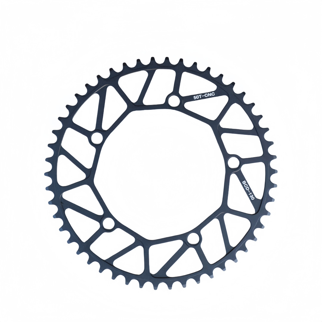 GUSTAVO Road Folding Bicycle Chainring Narrow Wide 46 48 50 52T 130BCD Sprocket