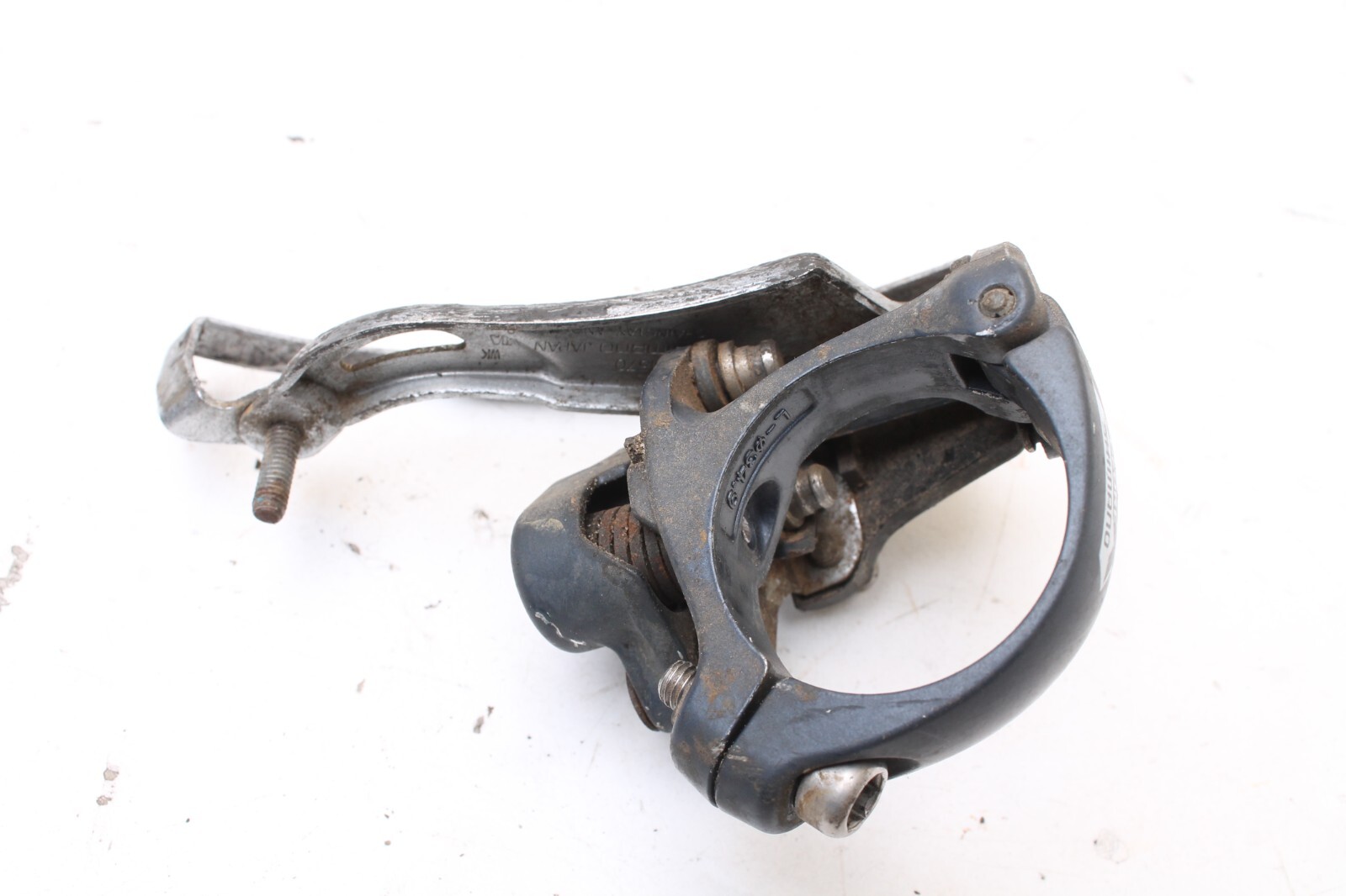 Shimano Deore LX Front Derailleur FD-M570 Bottom Pull Triple 34.9 mm Clamp On