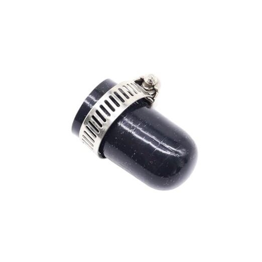 High Temperature 4-Ply Reinforced Silicone Hose Cap ID Hose End 5/8 Inch(16mm)
