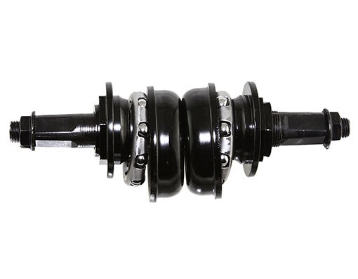 Bottom Bracke Conversion Kit Set 1pc to 3pc Crank 136mm Black.