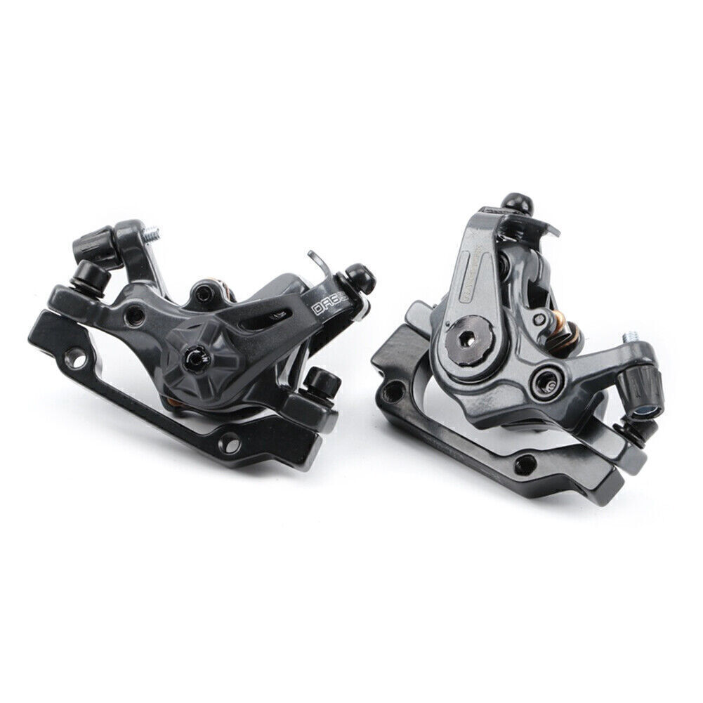 RACEWORK Disc Brake Calipers MTB Bicycle Speed Clip Dual Piston Set With Rotor