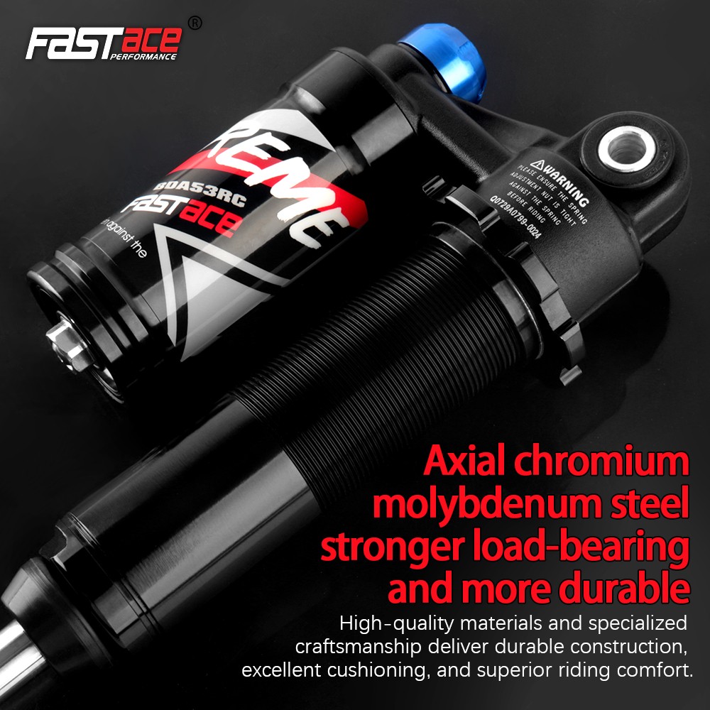 FASTace BDA53RC Rear Shock For SurRon Talaria E-Ride Pro Electric Dirt Bike MTB